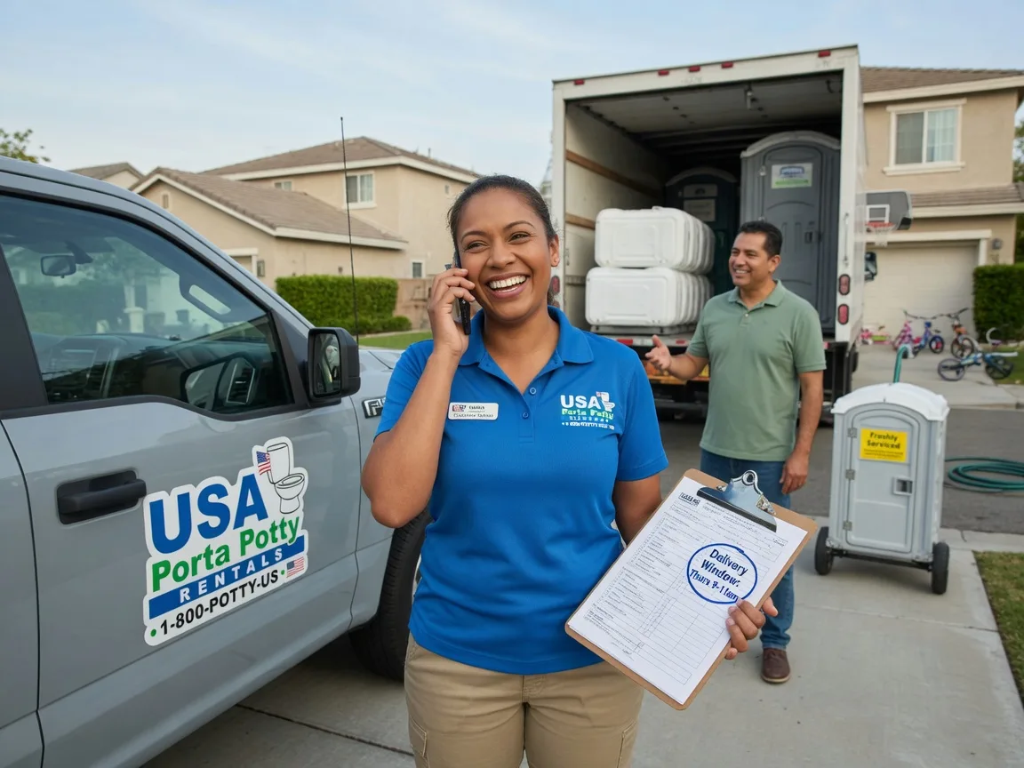 Porta Potty Rental Herald, CA FAQs