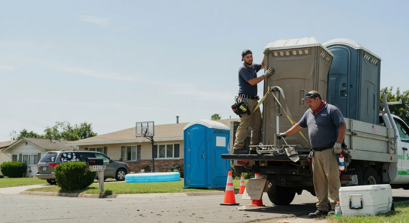 Porta Potty Rental in Herald, CA near me