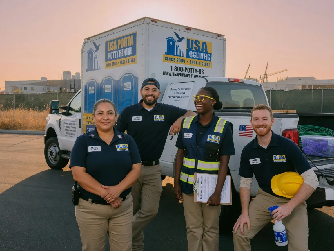 Porta Potty Rental company in Herald, CA