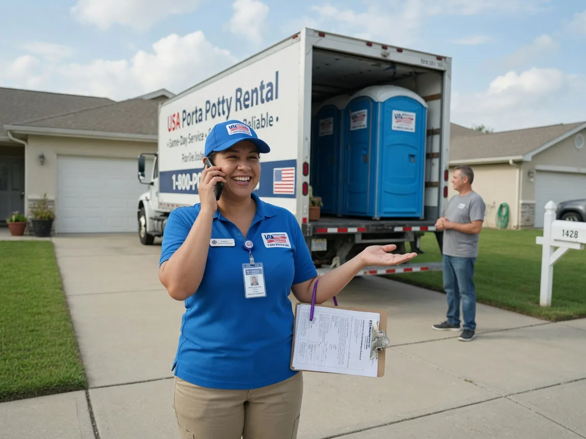 Porta Potty Rental Herald, CA FAQs