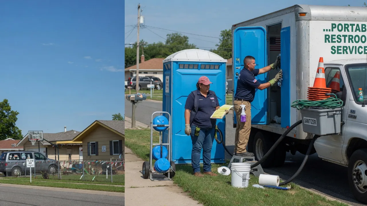 Porta Potty Rental in Herald, CA near me